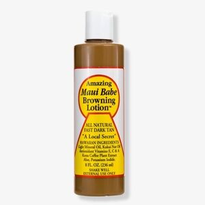 MAUI BABE Browning Lotion 8oz, NEW